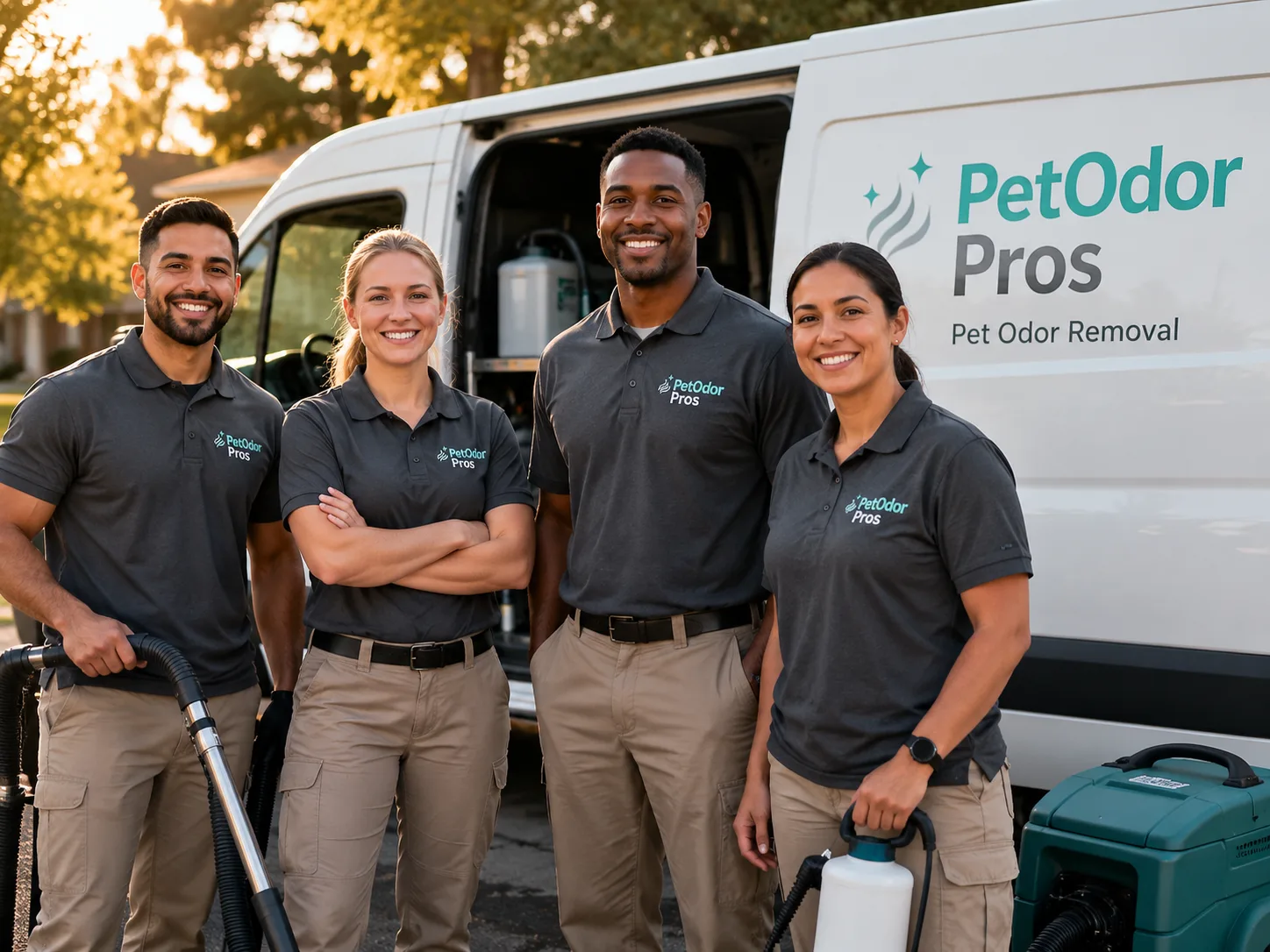 Pet Odor Removal team serving Pana, IL